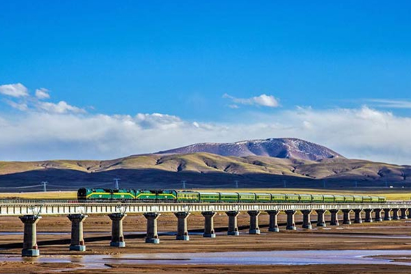 Qinghai-Tibet Railway Scenery Qinghai-Tibet Railway Scenery