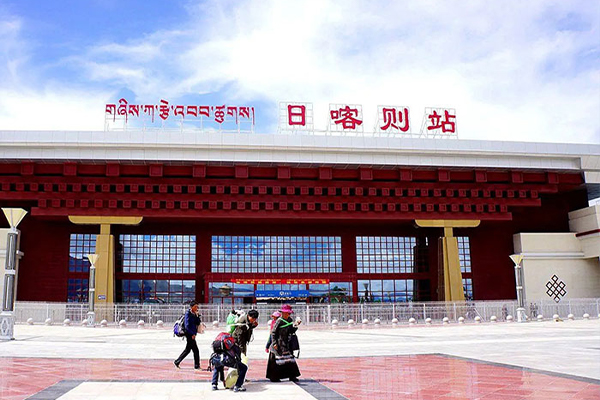 Shigatse Railway Station Shigatse Railway Station