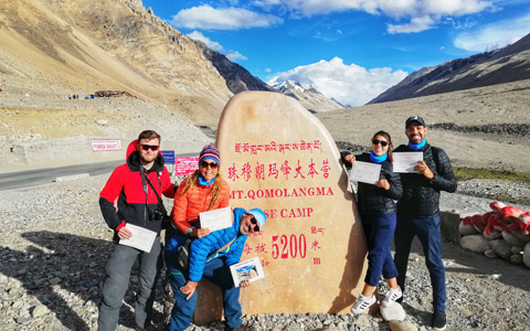 10 Days Xi’an to Lhasa and EBC and Kathmandu Tour