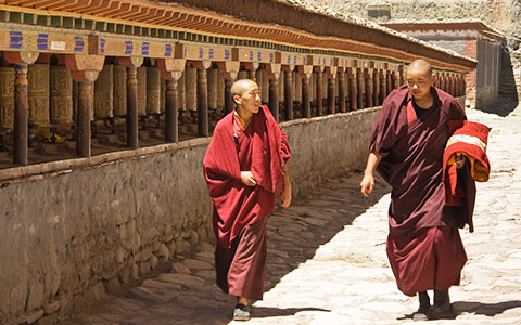 10 Days Central Tibet In-depth Travel then Overland from Tibet to Nepal