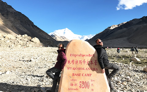 12 Days Tibet Everest Base Camp Tour from Hong Kong