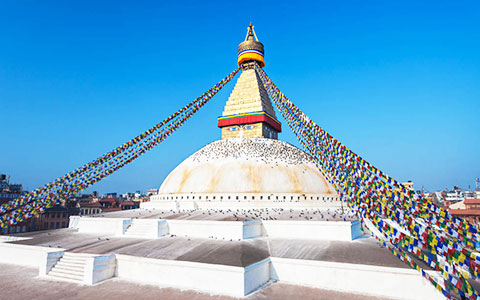 Tibet Train + Lhasa to Kathmandu Group Tour (8 Days)