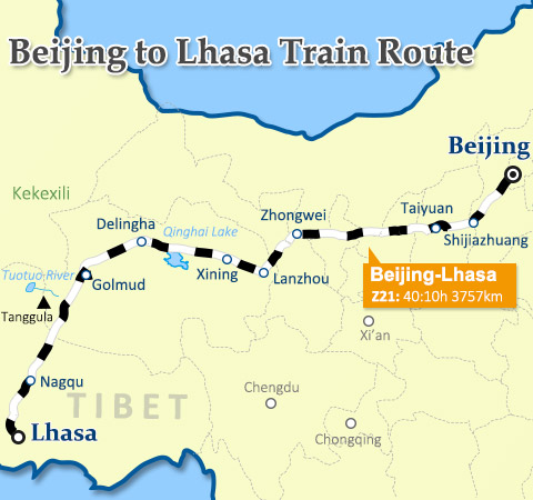 Beijing Lhasa Train Tour
