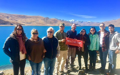 5 Days Lhasa and Yamdrok Lake Small Group Tour