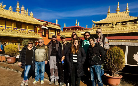 4 Days Lhasa and Tsongkhapa Butter Lamp Festival Tour