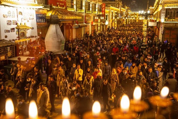 The Tibetan Butter Lamp Festival