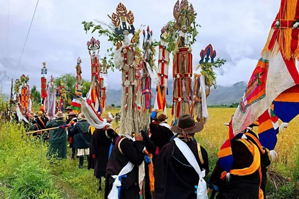 Tibetan Ongkor Festival
