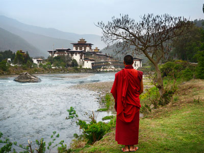 12 Days Cultural Nepal Tibet Bhutan Tour by Air