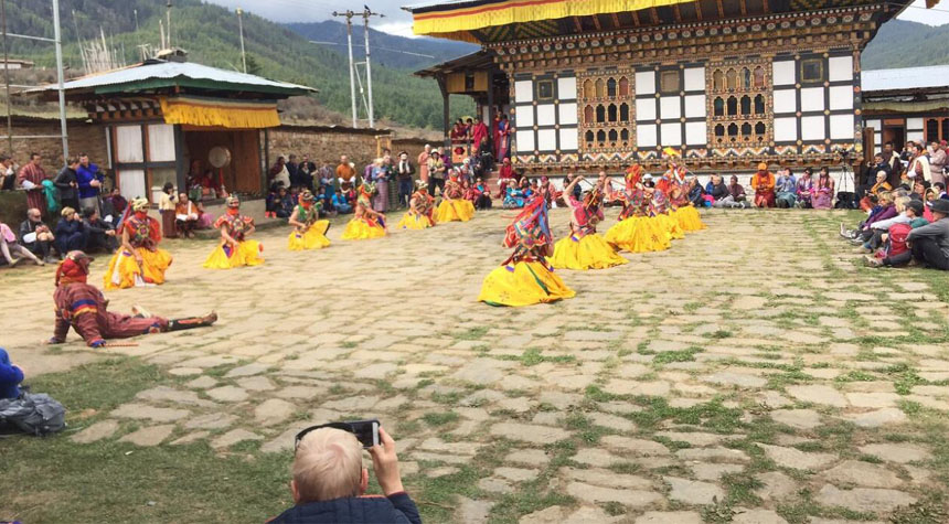 Bhutan Tsechus Festival