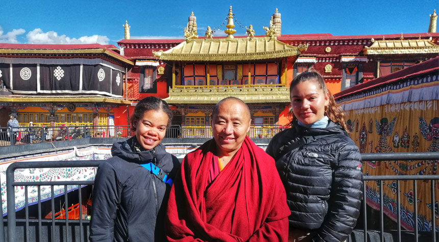 Visit Tibet in October