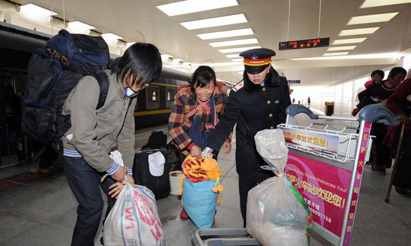 railway station staff