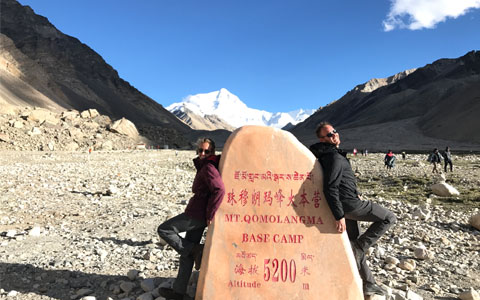 4 Days Private Tour from Lhasa to Everest Base Camp