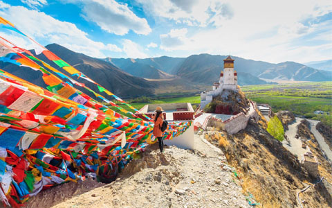 7 Days Lhasa Tour with Tsedang and Chimpuk Hermitage