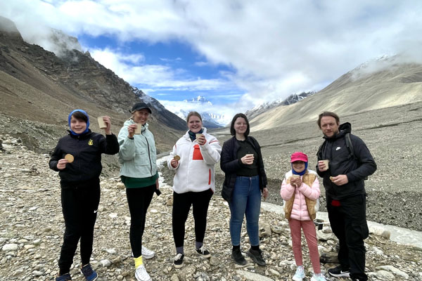 Tibet Lhasa to Everest Base Camp group tour