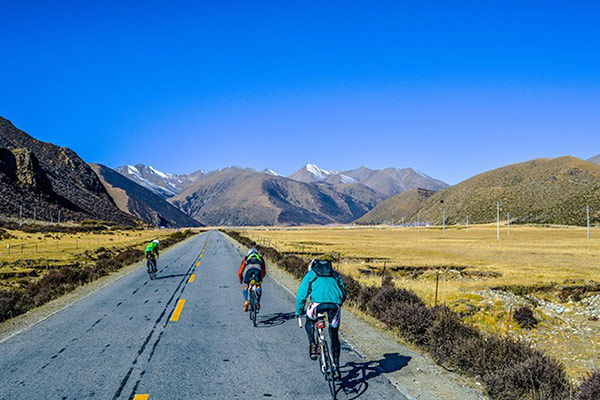 Cycling to Tibet