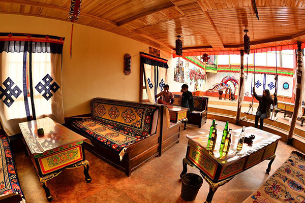 Hostel in Tibet