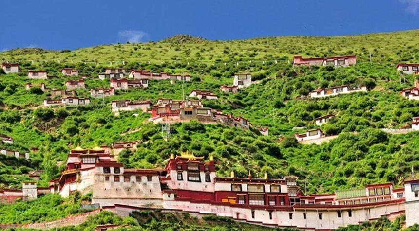 Drigung Til monastery in Lhasa