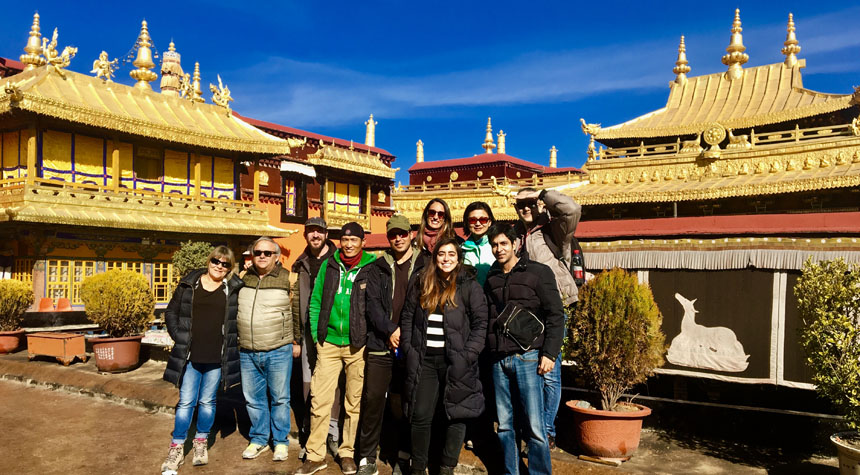 Jokhang Temple in Lhasa,Tibet