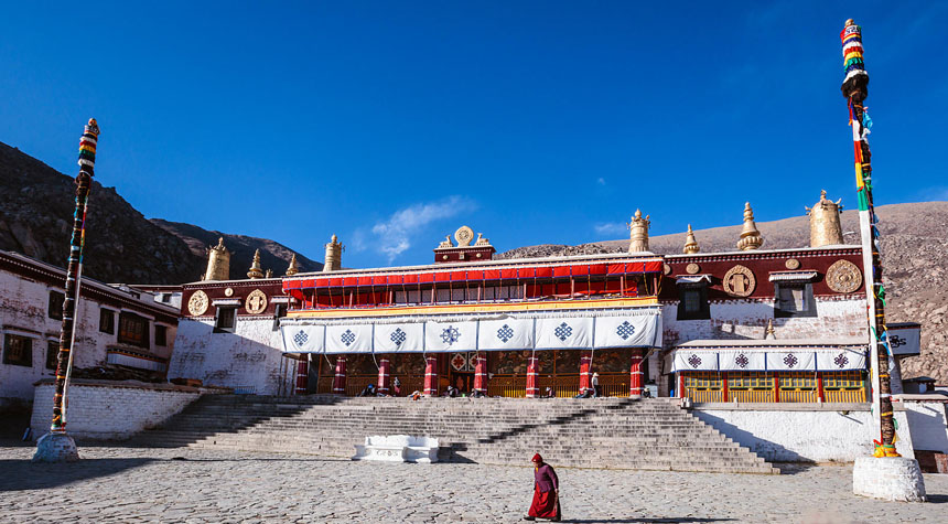 Drepung Monastery in Lhasa