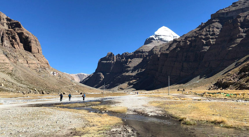 The sacred Mount Kailash Kora Trek