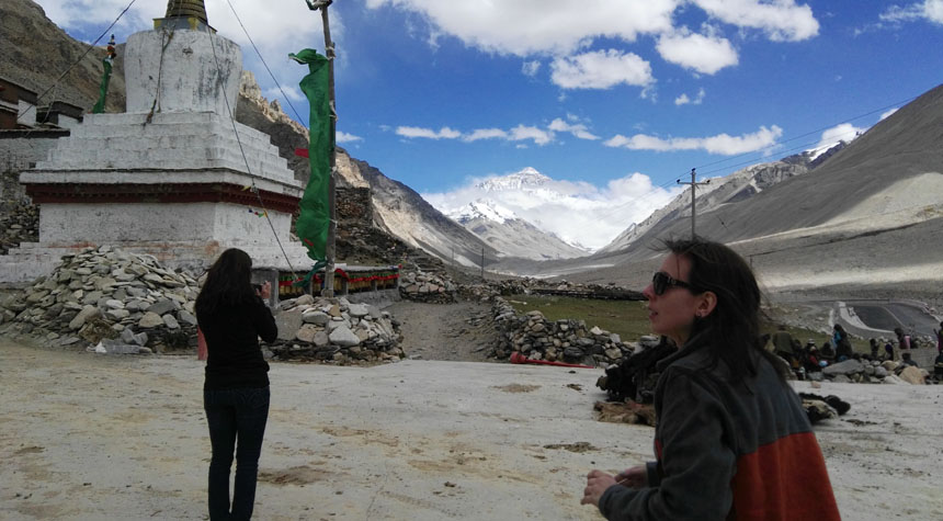 Visit Mount Everest in Rongbuk Monastery