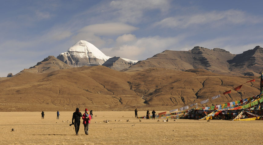 Visit Mount Kailash in Tibet