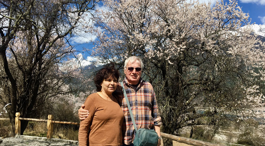 Nyingchi Peach Blossom Festival in Tibet