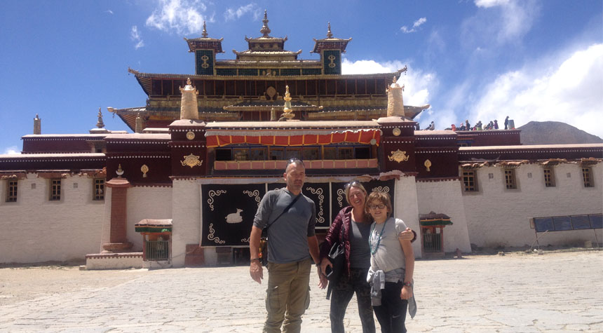 Samye Monastery in Tibet