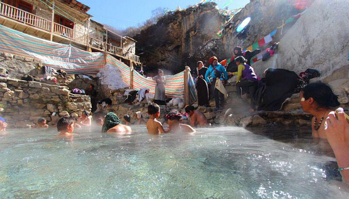 Terdrom Hot Spring