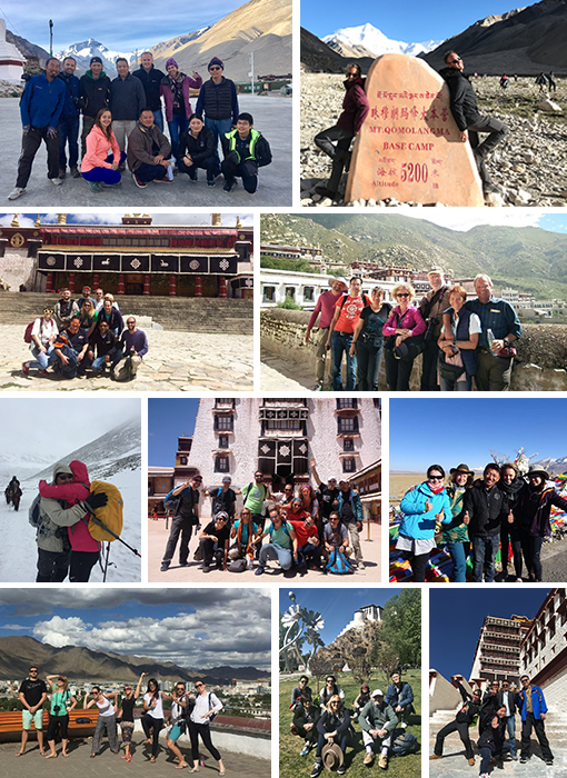 Tibet Train Group Tour
