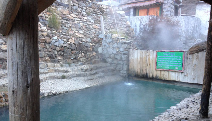 Tidrum Hot Spring