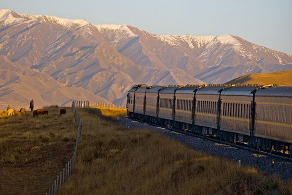 Travel to Tibet by train
