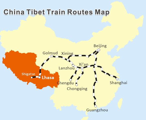 China Tibet Train Travel & Tours, Qinghai Tibet Railway Tours