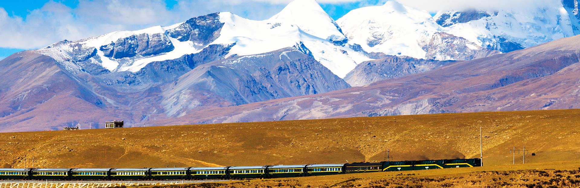 travel to tibet by train