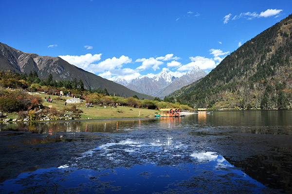  Kangding area in Sichuan 