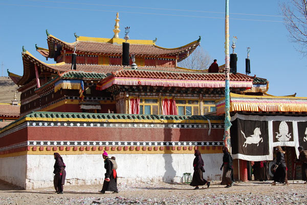  Kirti monastery 
