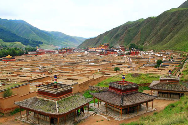  Labrang monastery 
