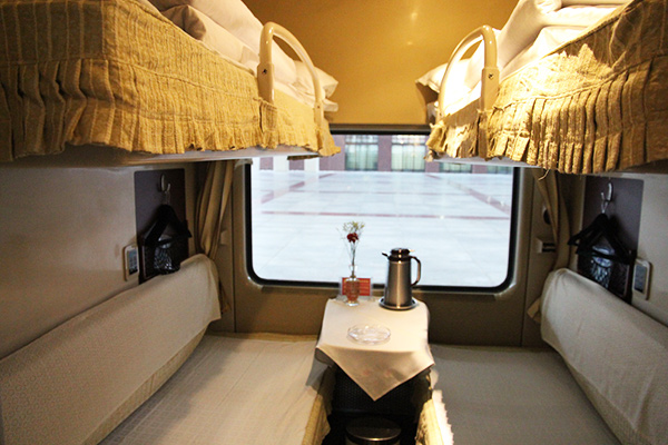 Tibet Train Soft Sleeper Tibet Train Soft Sleeper