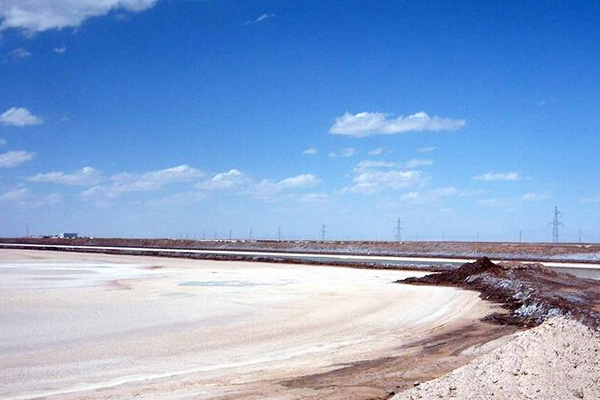 Qarhan Salt Lake