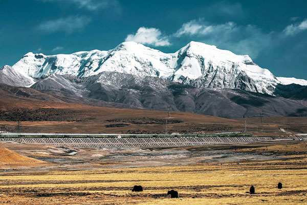 Qing-Tibet train