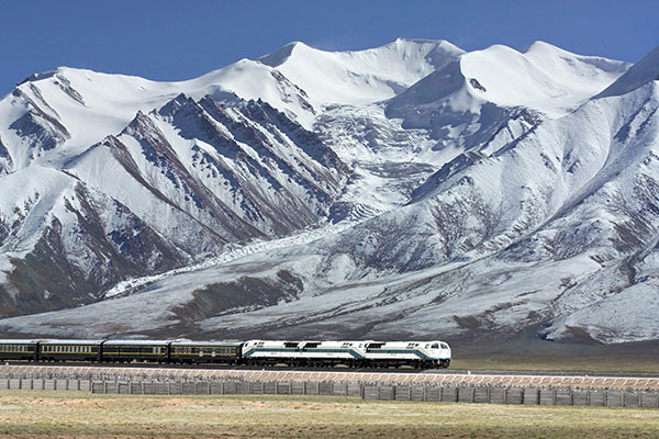  Qinghai-Tibet railway 