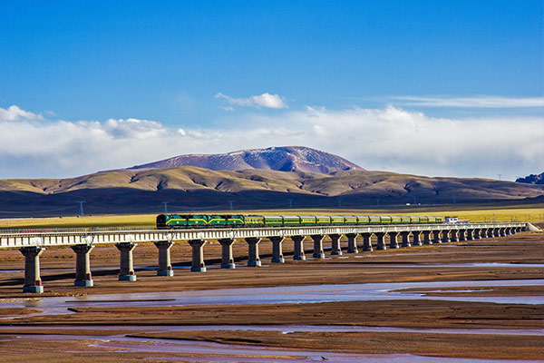  Qinghai-Tibet railway 