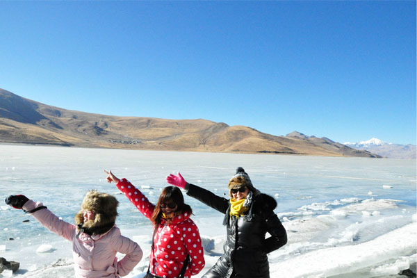 Tibet in winter