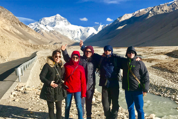 Tingri to ebc trek