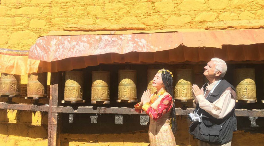 Monastery in Tibet