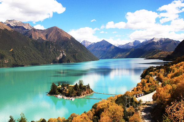 Draksum Tso Lake 