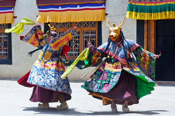 Celebrate the Losar Tibetan New Year in Christmas