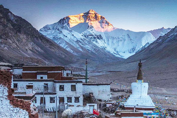  Everest Base Camp in Tibet 