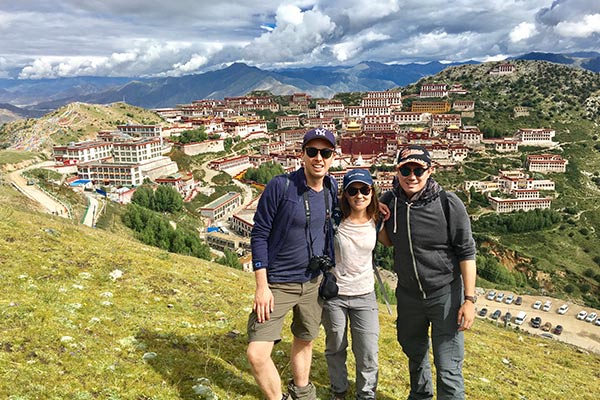 Ganden Monastery