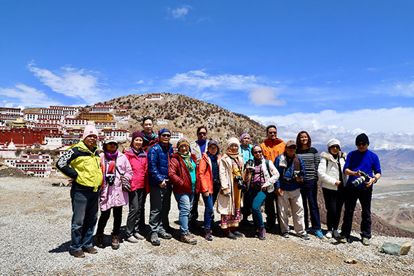 Trek from Ganden Monastery to Samye Monastery